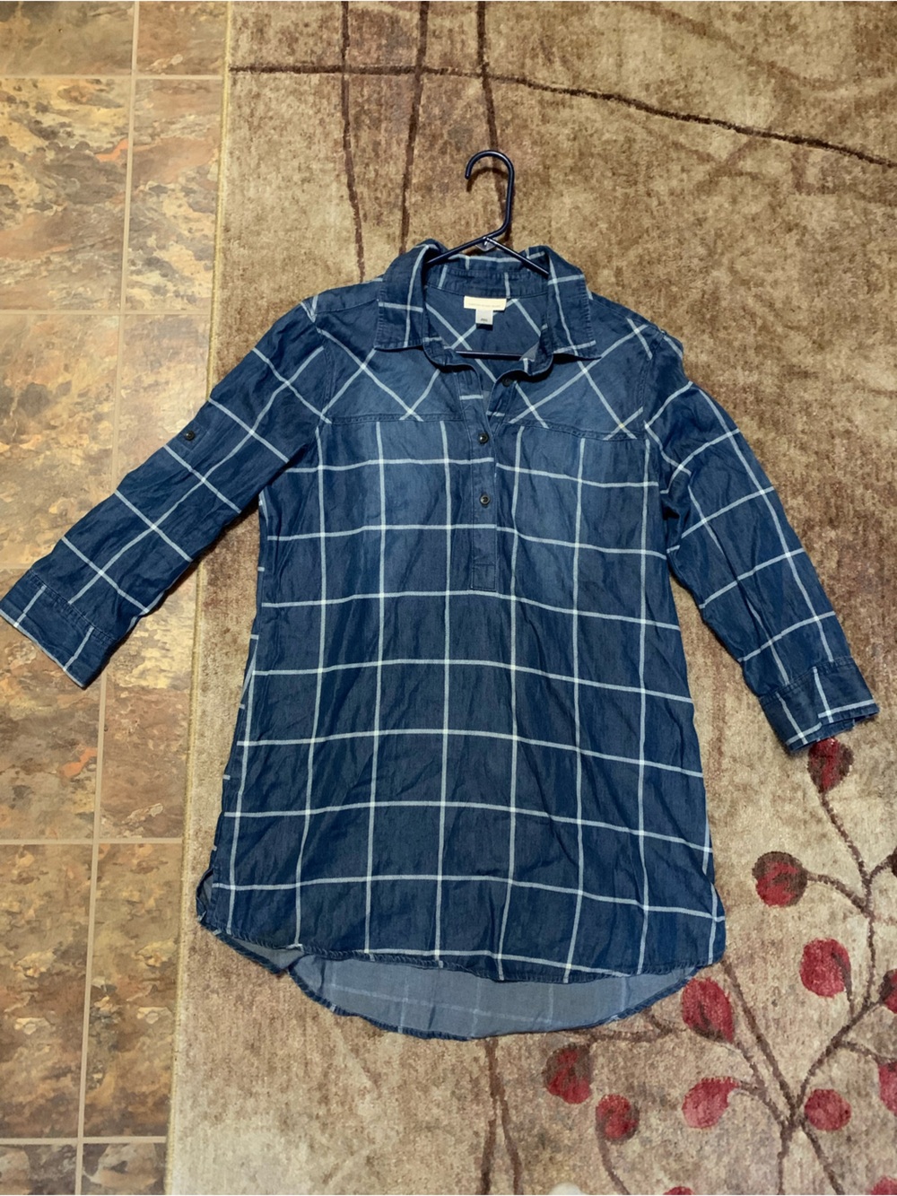 Canyon River Blues Tunic